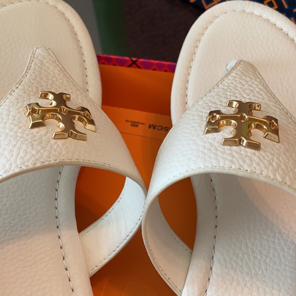 COPY - Brand new size 8 new ivory104 Tory Burch Flat - Picture 2 of 4